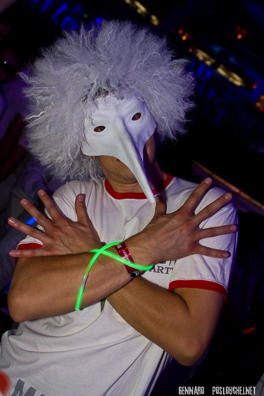 SENSATION - Sobota 6. 6. 2009